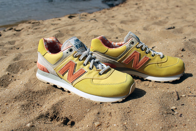 New balance top 574 surf pack